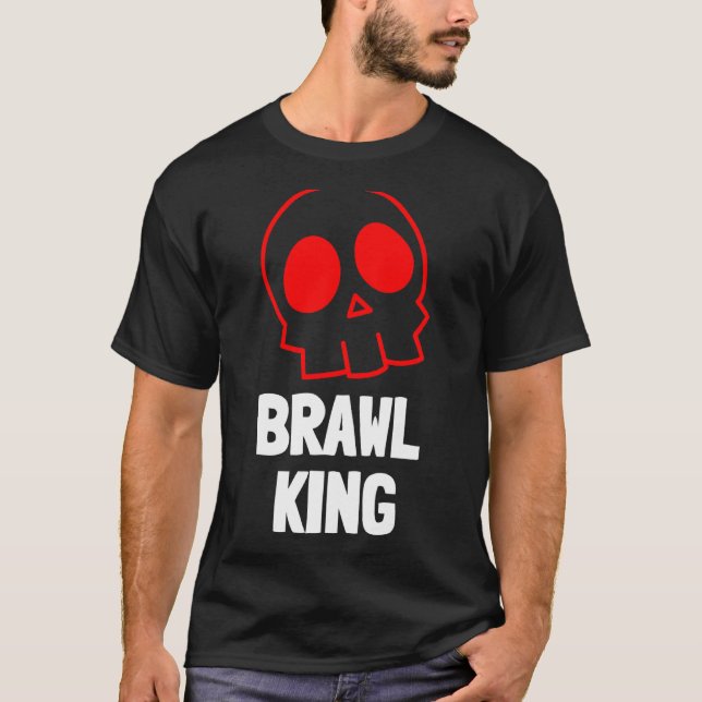 Camiseta Brawl King Brawling Gamer Gaming 20 (Anverso)