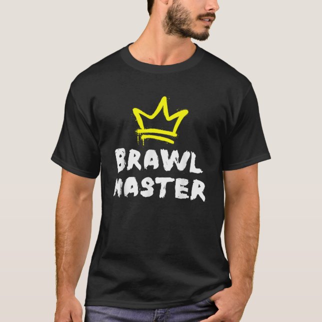 Camiseta Brawl Master Gamer Gaming Brawler (Anverso)