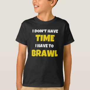 Camiseta Brawl muestra el juego de las estrellas