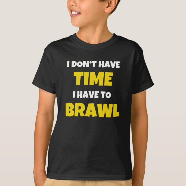 Camiseta Brawl muestra el juego de las estrellas (Anverso)