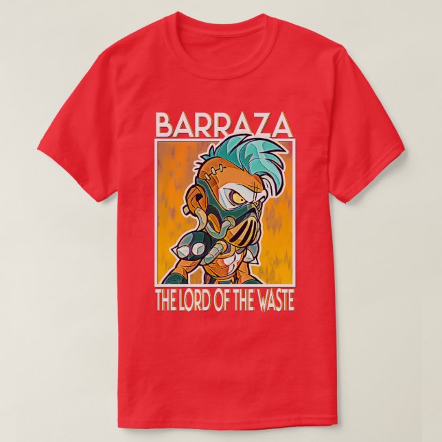 Camiseta Brawlhalla Barraza El Señor De Los Desechos (Diseño del anverso)