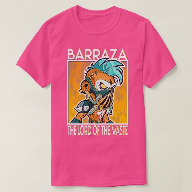 Camiseta Brawlhalla Barraza El Señor De Los Desechos 1 (Diseño del anverso)