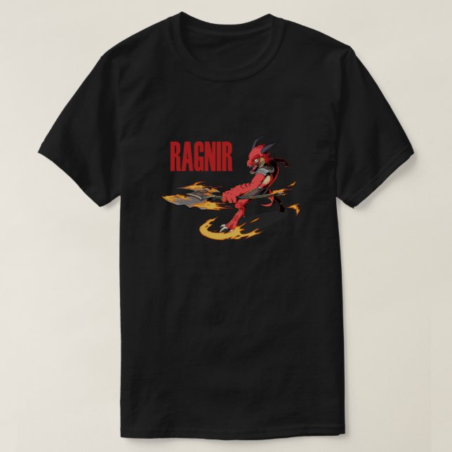 Camiseta Brawlhalla - Ragnir (Diseño del anverso)