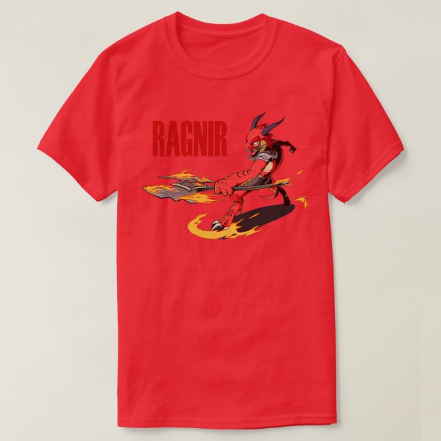 Camiseta Brawlhalla Ragnir (Diseño del anverso)