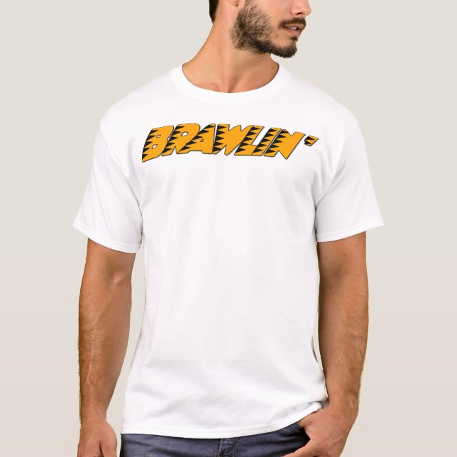 Camiseta Brawlin (Anverso)