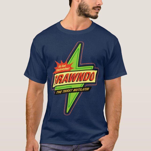 Camiseta Brawndo (Anverso)
