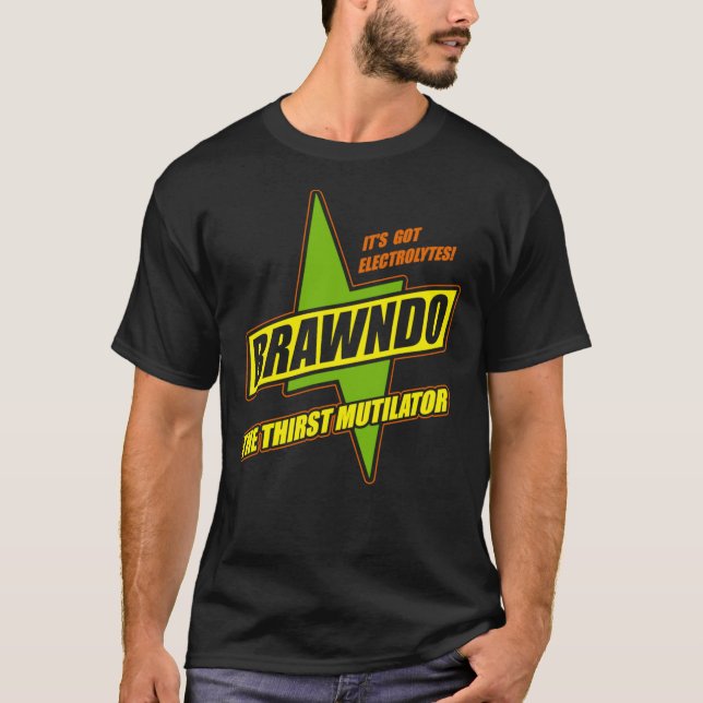 Camiseta Brawndo Classic T-Shirt (Anverso)