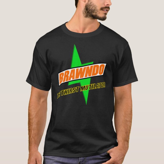 Camiseta Brawndo The Thirst Mutilator Classic T-Shirt (Anverso)