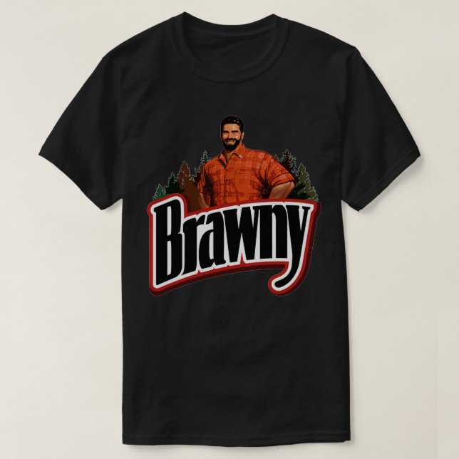 Camiseta Brawny (Diseño del anverso)