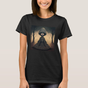 Camiseta Braxie 1952 Alien Creepy Cryptid Legend Flatwoods