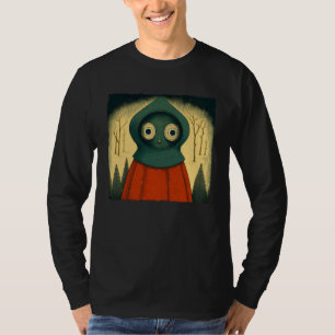 Camiseta Braxie 1952 Leyenda de Criptido Alienigena Espeluz