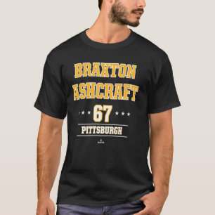 Camiseta Braxton Ashcraft Pittsburgh MLBPA Estrella del Béi