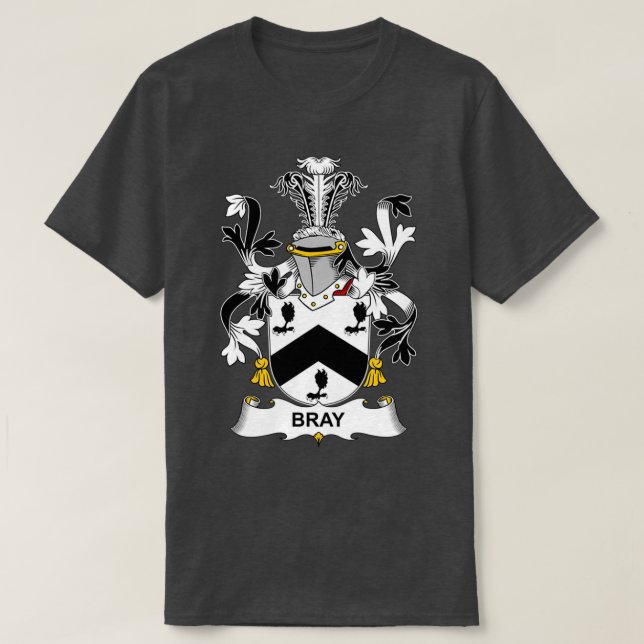 Camiseta Bray Coat of Arms Crest (Diseño del anverso)