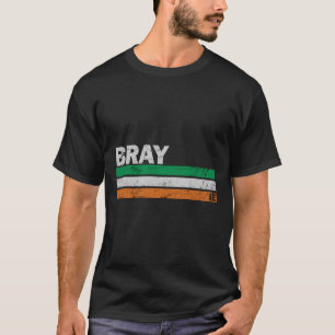 Camiseta Bray Ireland Flag Orgullo irlandés