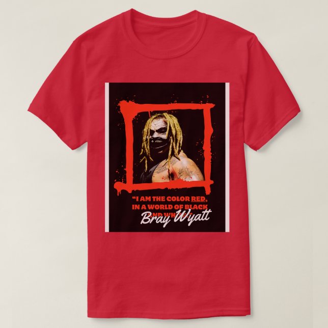 Camiseta Bray Wyatt TShirt 5 (Diseño del anverso)