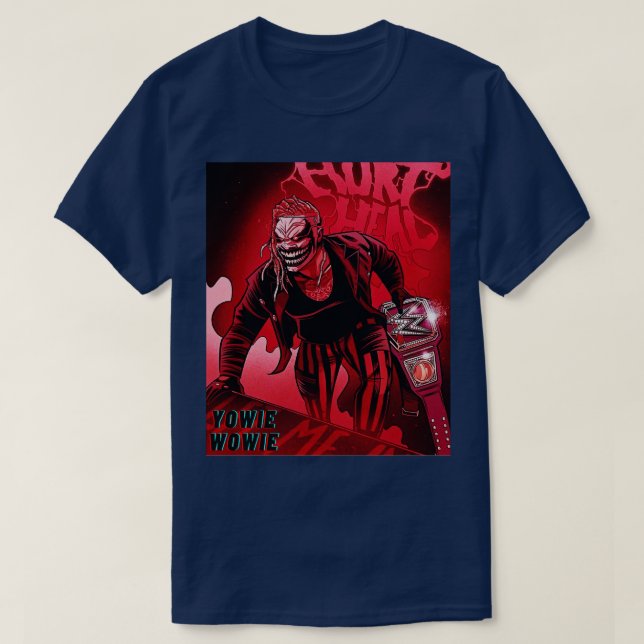 Camiseta Bray Wyatt Yowie Wowie (Diseño del anverso)