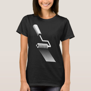 Camiseta brayer, grabar en madera printmaking