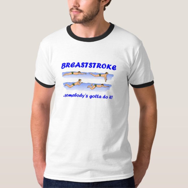 Camiseta braza (Anverso)