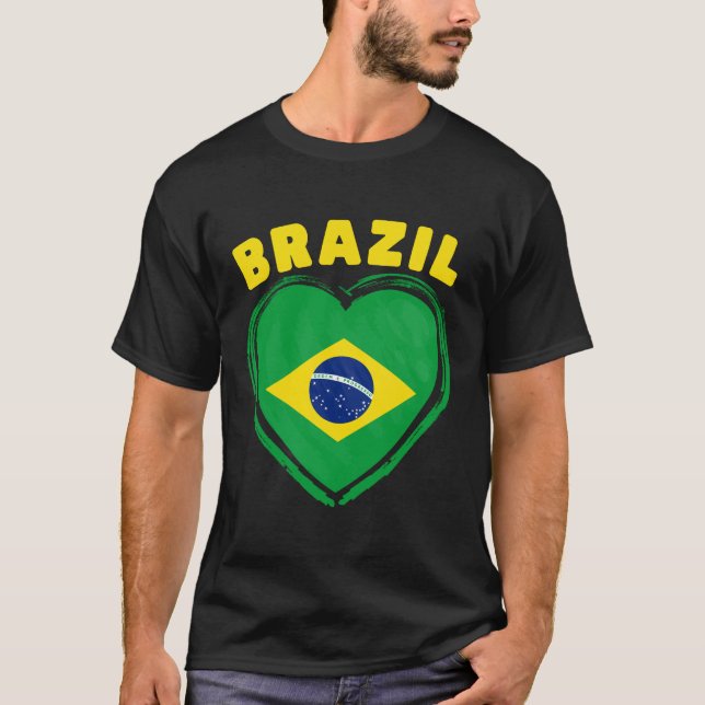 Camiseta Brazil  (Anverso)