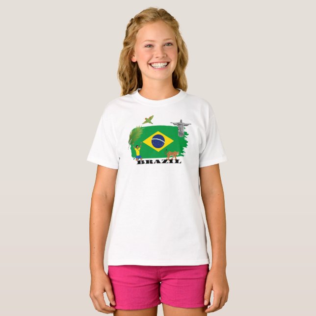 CAMISETA BRAZIL (Anverso completo)