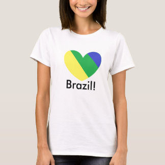 Camiseta brazil, Brasil!