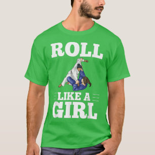 Camiseta Brazilian Jiu Jitsu Beginner Fighter BJJ Training 
