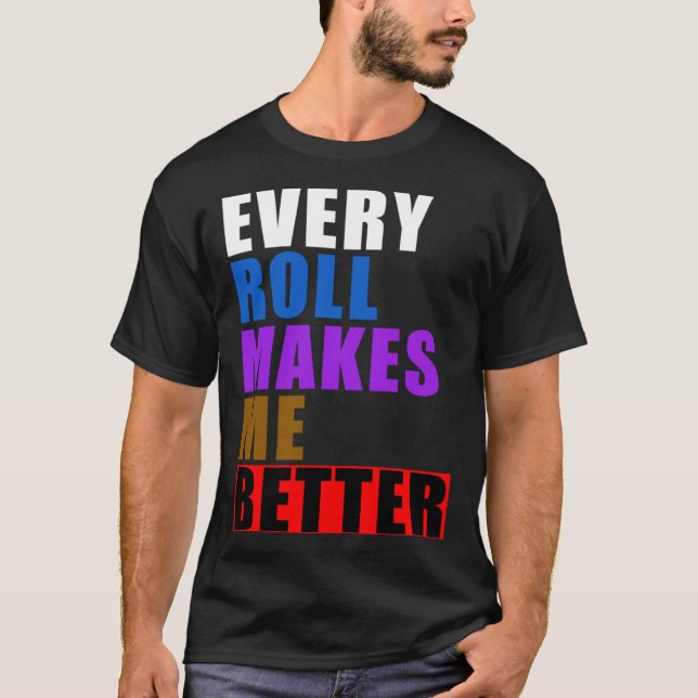 Camiseta Brazilian Jiu Jitsu BJJ and Grappling (Anverso)