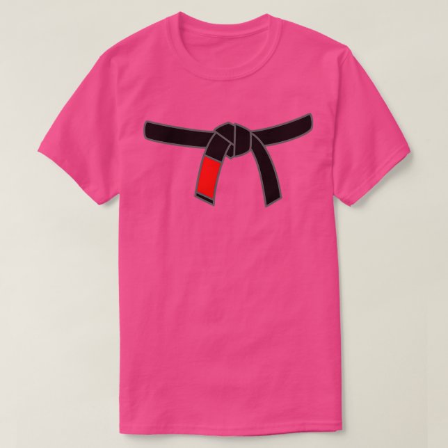 Camiseta Brazilian Jiu Jitsu BJJ Black Belt (Diseño del anverso)