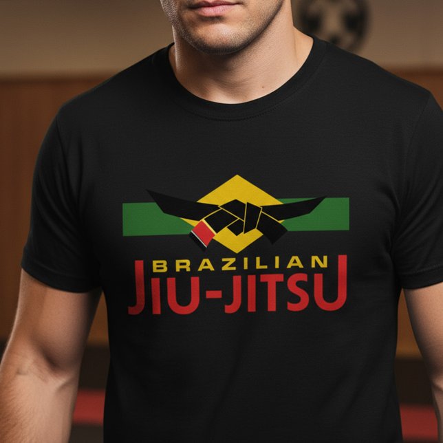 Camiseta Brazilian Jiu-Jitsu BJJ Black Belt (Subido por el creador)