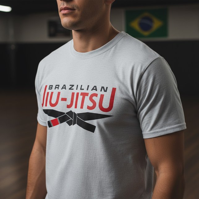 Camiseta Brazilian Jiu-Jitsu BJJ Black Belt (Subido por el creador)