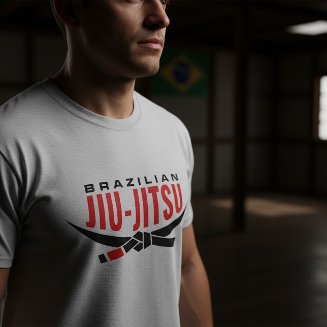 Camiseta Brazilian Jiu-Jitsu BJJ Black Belt (Subido por el creador)