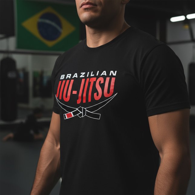Camiseta Brazilian Jiu-Jitsu BJJ Black Belt (Subido por el creador)