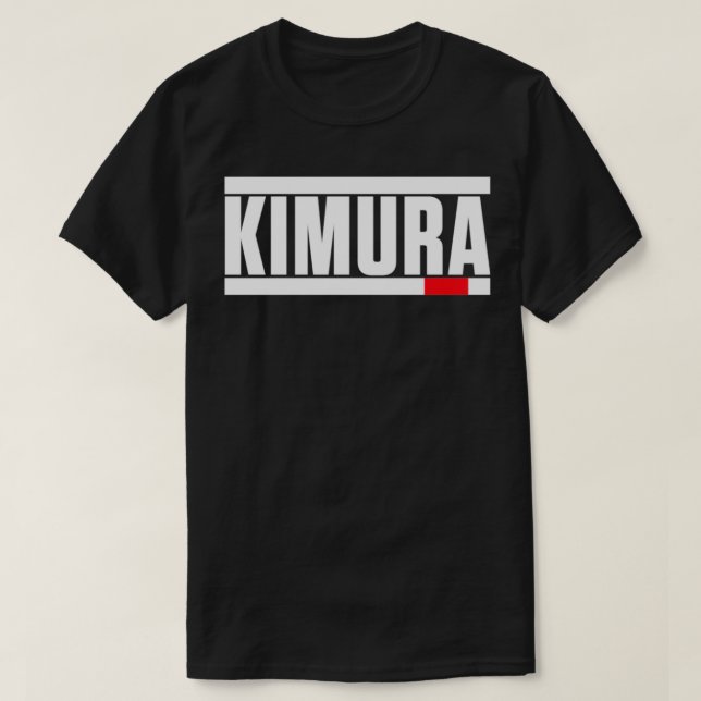 Camiseta Brazilian Jiu Jitsu (BJJ) Kimura Pullover  (Diseño del anverso)