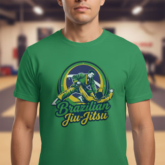 Camiseta Brazilian Jiu-Jitsu Martial Arts