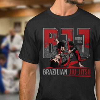 Camiseta Brazilian Jiu-Jitsu Martial Arts
