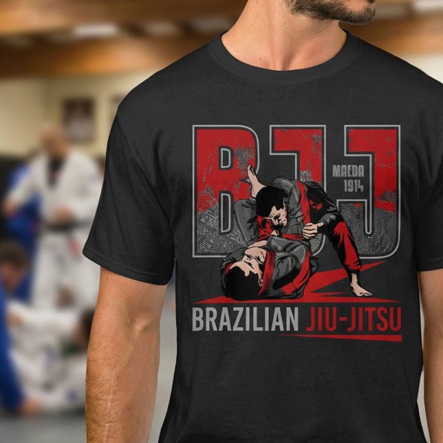 Camiseta Brazilian Jiu-Jitsu Martial Arts (Subido por el creador)
