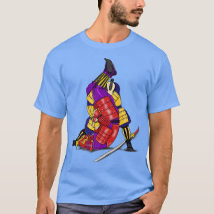 Camiseta Brazilian Jiujitsu Ancient Samurai  armbar submiss
