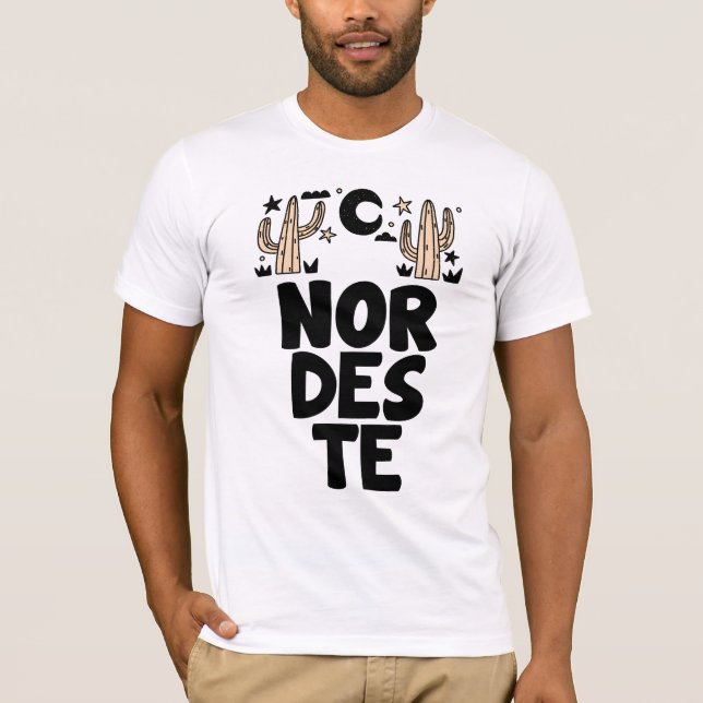 Camiseta Brazilian Northeast (Anverso)