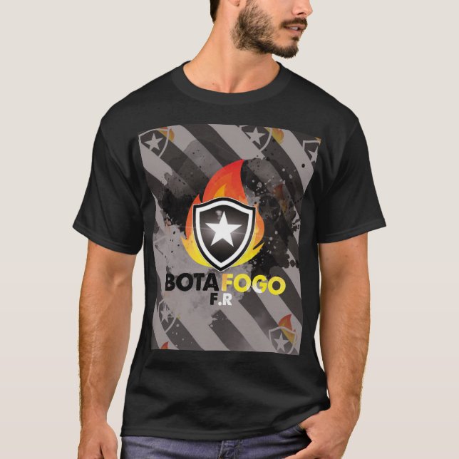 CAMISETA BRAZILIAN TEAM BOTAFOGO F.R (Anverso)