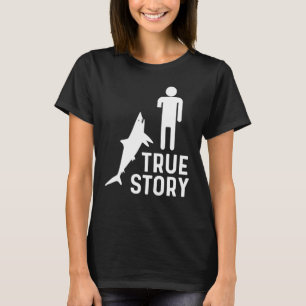 Camiseta Brazo amputado gracioso humor verdadero historia a