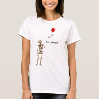 Camiseta Brazo de esqueleto flotante