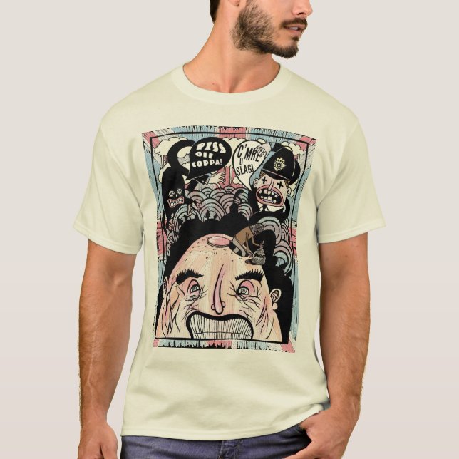 Camiseta Brazo largo de la ley (Anverso)