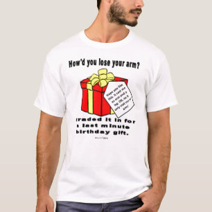 Camiseta Brazo negociado