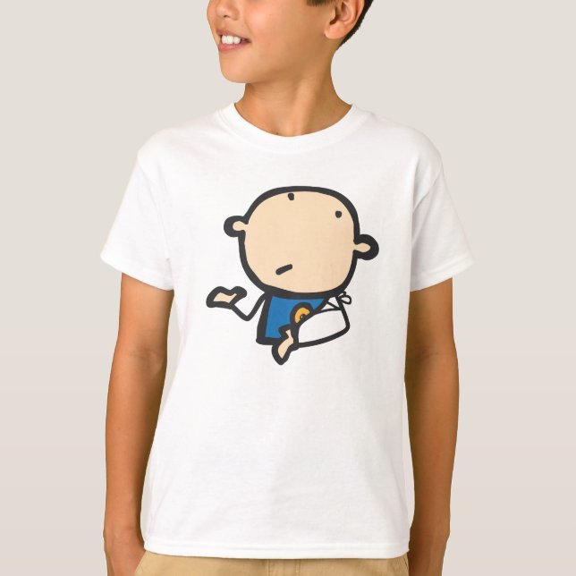 Camiseta Brazo quebrado (Anverso)
