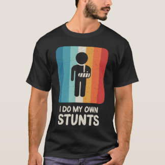 Camiseta Brazo Roto Mano Muñeca Codo Lesión Pronto Mejora v
