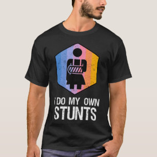 Camiseta Brazo roto para hombres y mujeres y niños