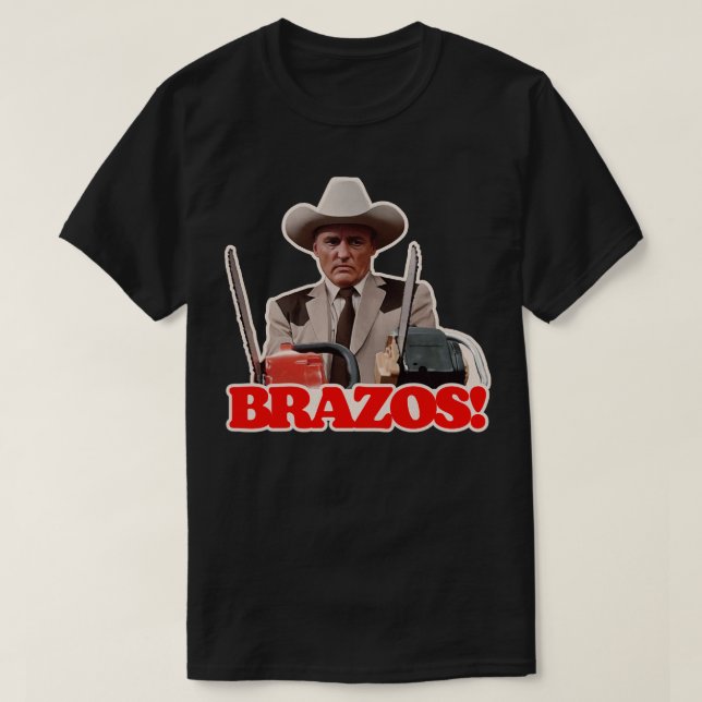 CAMISETA BRAZOS (Diseño del anverso)