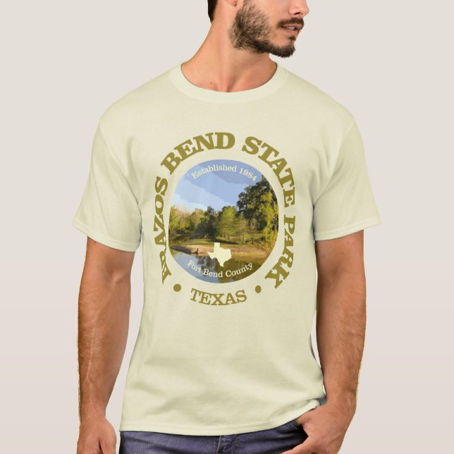 Camiseta Brazos Bend SP (Anverso)