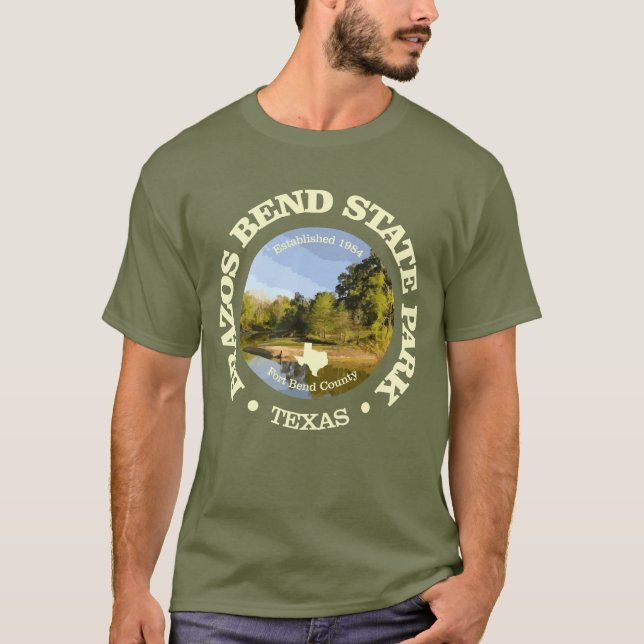 Camiseta Brazos Bend SP (Anverso)