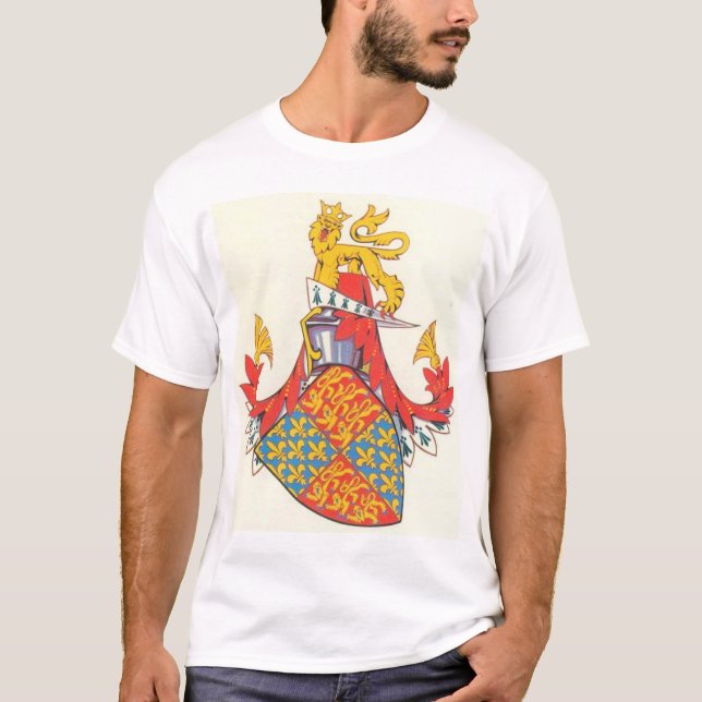 Camiseta Brazos de Edward III (Anverso)